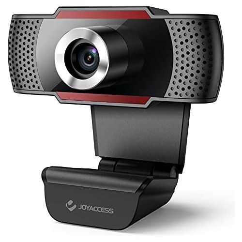  [아마존베스트]J JOYACCESS Webcam with Microphone, 1080P HD Webcam USB Camera for PC Laptop Desktop with Automatic Light Correction for Video Chat and Recording, Conference, Games, Compatible with Windows, M