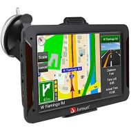 [아마존핫딜][아마존 핫딜] Junsun GPS Navigation for Car, 7 inch Car GPS HD Touch Screen 8GB 256MB Sat Nav for Cars with USA, Canada, Mexico Lifetime Map Free Update