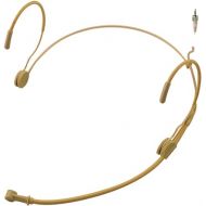 J K MIC-J 069 Earhook Headworn Headset Unidirectional Microphone Compatible with Sennheiser Wireless Microphone System - 1/8