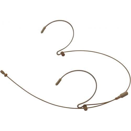  Professional Headset Headworn Earhook Microphone JK MIC-J 071S Compatible with Audio Technica Wireless Transmitters - Hirose 4pin Detachable Plug