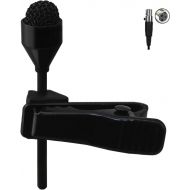 JK MIC-J 044 Lapel Microphone Lavalier Microphone Compatible with AKG Samson Wireless Transmitter - Mini XLR TA3F Plug