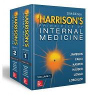 J Larry Jameson; Anthony S Fauci; Dennis Harrisons Principles of Internal Medicine, Twentieth Edition (Vol.1 & Vol.2) - Hardcover