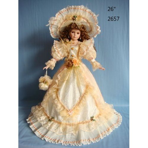  J Misa Jmisa 26 Umbrella Porcelain Dolls Victoria Style