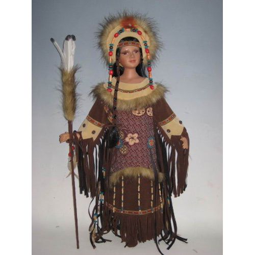  J Misa Jmisa 30 Porcelain Indian Doll