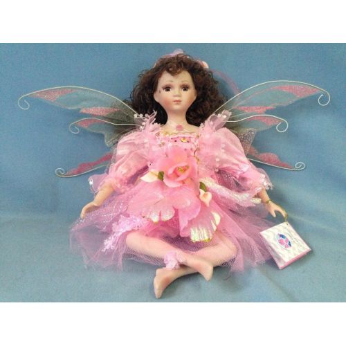  J Misa Jmisa 16 Porcelain Sitting Fairy Doll