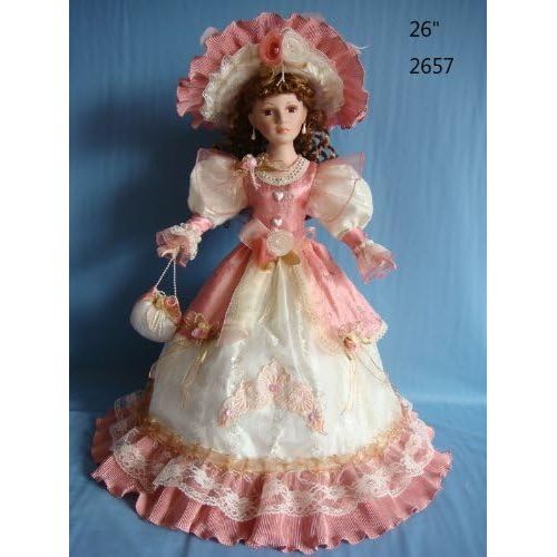  Jmisa 26 Umbrella Porcelain Dolls Victoria Style