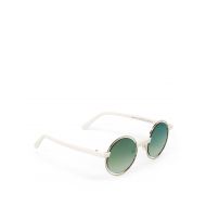 J Plus Eclectic rounded sunglasses