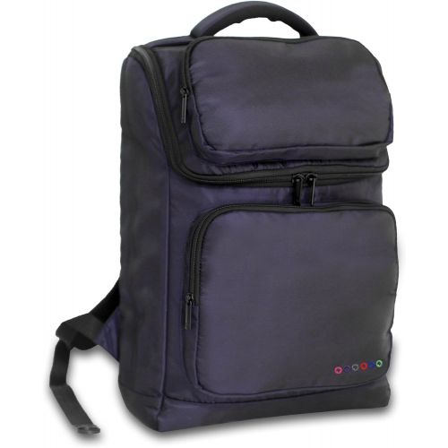  J World New York Elemental Laptop Backpack, Navy, One Size