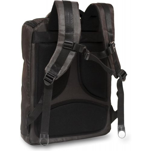  J World New York Elemental Laptop Backpack, Navy, One Size