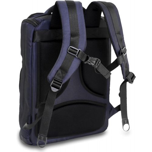  J World New York Elemental Laptop Backpack, Navy, One Size