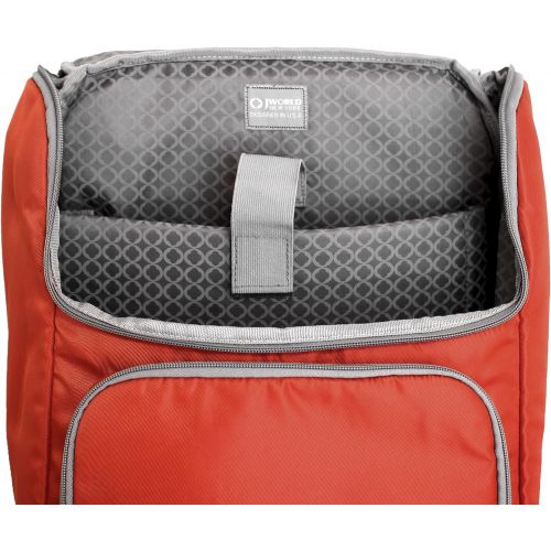  J World New York Elemental Laptop Backpack, Navy, One Size