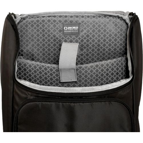  J World New York Elemental Laptop Backpack, Navy, One Size