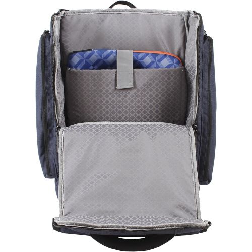  J World New York Novel Laptop Backpack, Navy