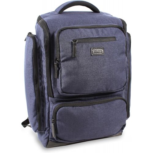  J World New York Novel Laptop Backpack, Navy