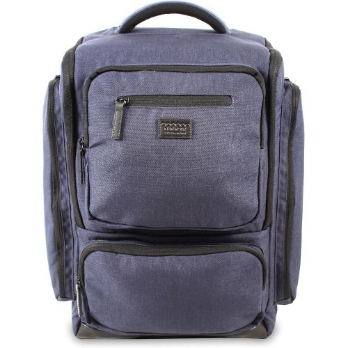  J World New York Novel Laptop Backpack, Navy