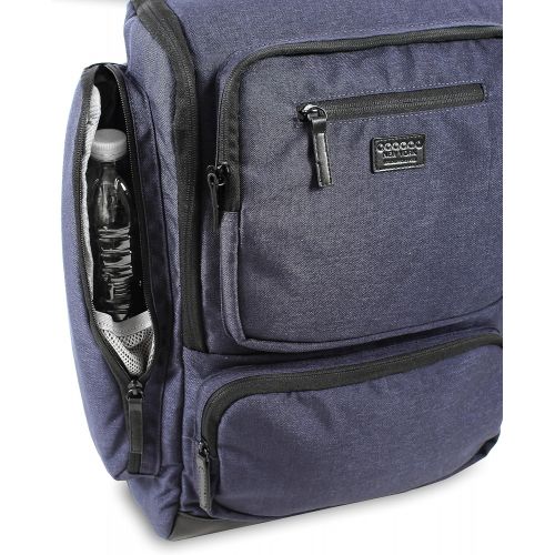  J World New York Novel Laptop Backpack, Navy