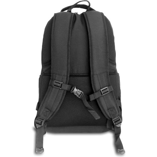  J World New York Carmen Laptop Backpack, Black, One Size