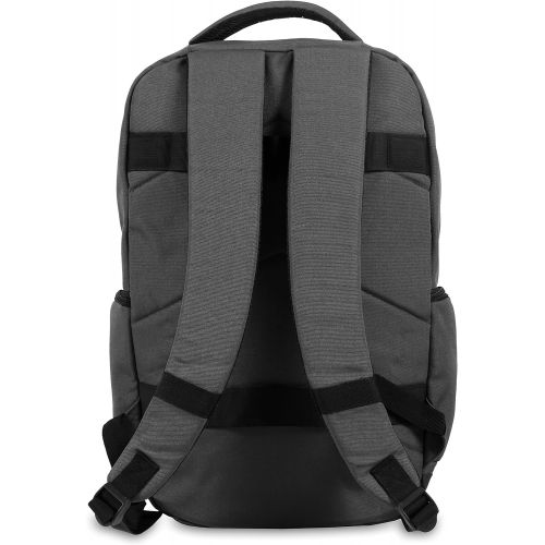  J World New York Mens Caliber Backpack Laptop, Grey, One Size