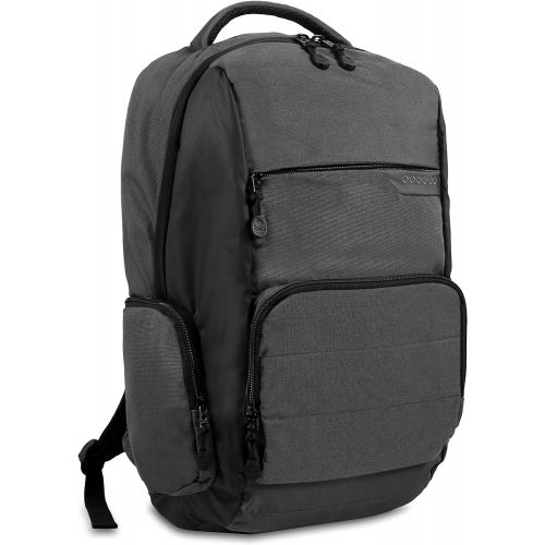  J World New York Mens Caliber Backpack Laptop, Grey, One Size