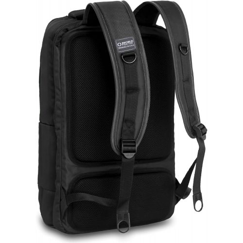  J World New York Project Laptop Backpack, Black, One Size