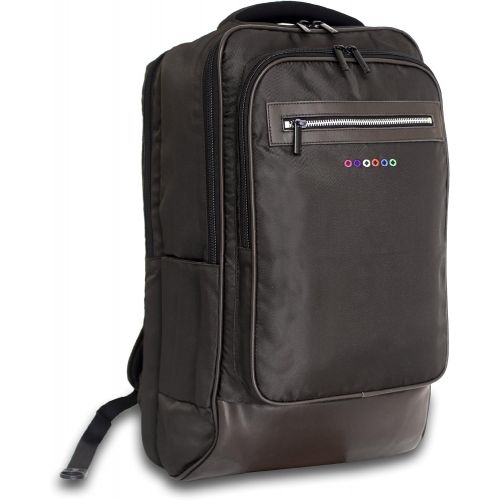  J World New York Project Laptop Backpack, Black, One Size