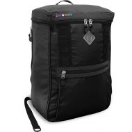 J World New York Rectan Laptop Backpack, Black, One Size
