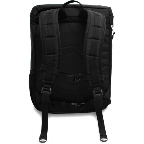  J World New York Rectan Laptop Backpack, Black, One Size