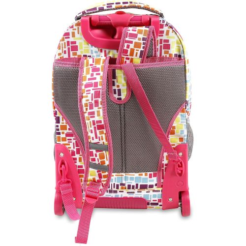  J+World+New+York J World New York Sundance LAPTOP Rolling Backpack for Schooling & Travel, 20 inch