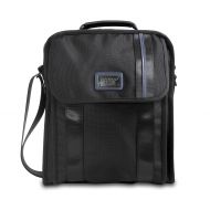 J World New York Madison Business Messenger Bag, Black