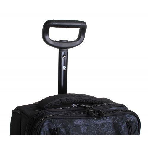  J World New York Vine Rolling Duffel, Hawaii, One Size