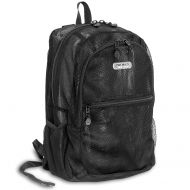 J World New York Mesh Backpack, Black, One Size