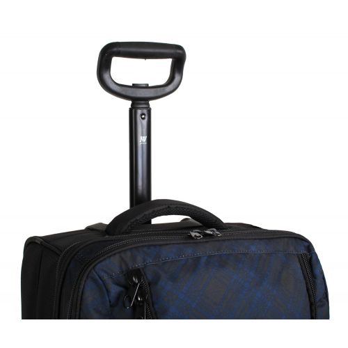  J World New York Vinewood Rolling Duffel, Cross, One Size