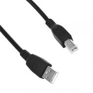 USB 2.0 Data Cable Cord Lead Compatible with M-Audio Axiom Series 2nd gen MIDI Controller Notebook PC Data Cord, M-Audio 9900-50832-00 KeyStation 88es, M-Audio Fast Track MKII MK2 Audio