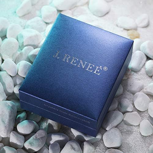  [아마존 핫딜]  [아마존핫딜]J. RENEEE J.RENEEE Zirkon Perle Kette Damen mit Swarovski Perlen, Halsketten fuer Frauen