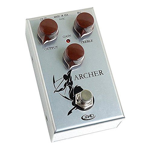  J. Rockett Audio Designs Tour Series Archer Overdrive and Boost Guitar Effects Pedal