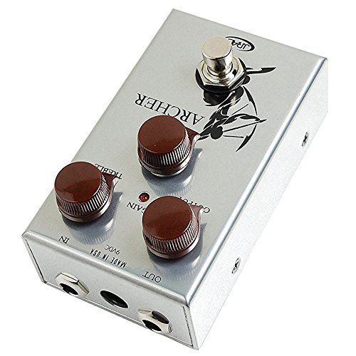  J. Rockett Audio Designs Tour Series Archer Overdrive and Boost Guitar Effects Pedal