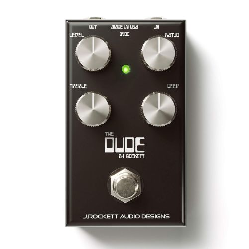  J. Rockett Audio Designs Tour Series The Dude V2 Overdrive Guitar Effects Pedal