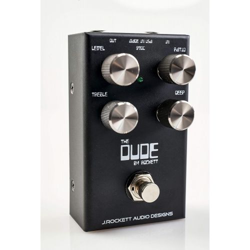  J. Rockett Audio Designs Tour Series The Dude V2 Overdrive Guitar Effects Pedal