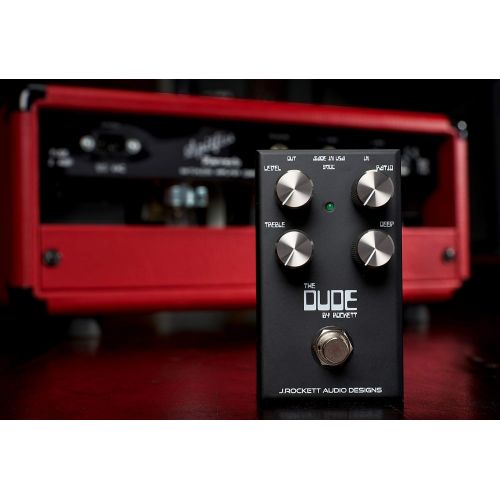  J. Rockett Audio Designs Tour Series The Dude V2 Overdrive Guitar Effects Pedal
