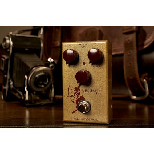  J. Rockett Audio Designs Tour Series Archer IKON Overdrive and Boost Guitar Effects Pedal