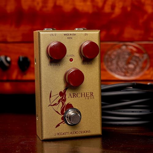  J. Rockett Audio Designs Tour Series Archer IKON Overdrive and Boost Guitar Effects Pedal