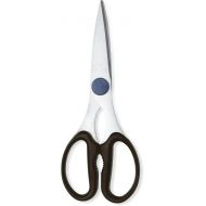 HENCKELS Heavy Duty Kitchen Shears that Come Apart, Dishwasher Safe, Black, Stainless Steel, Blue 10.25-inch