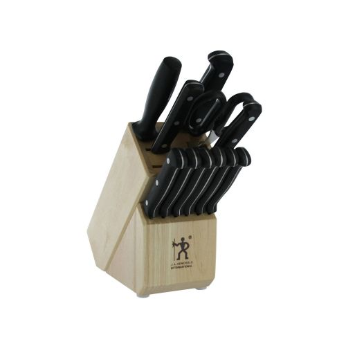  J.A. Henckels International Fine Edge Pro 12-pc Knife Block Set