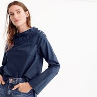 Jcrew Funnelneck shirt