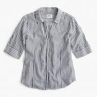 Jcrew Short-sleeve button-up shirt in stripe