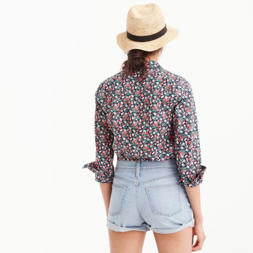 제이크루 Jcrew Slim perfect shirt in Liberty Sarah floral