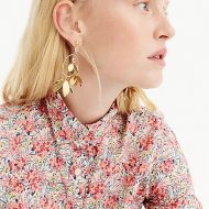 Jcrew Classic popover in Liberty swirling petals