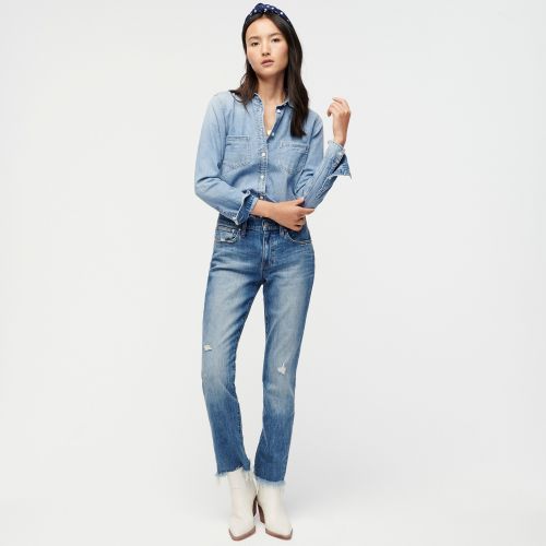 제이크루 Jcrew Everyday chambray shirt