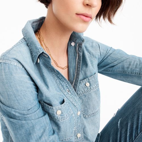 제이크루 Jcrew Selvedge chambray shirt