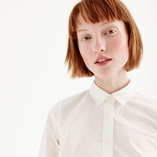 제이크루 Jcrew Slim perfect shirt in cotton poplin